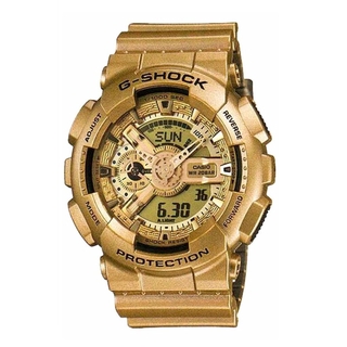 Casio G-Shock Limited model Crazy Gold series Resin Strap รุ่น GA-110GD-9ADR - Gold