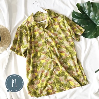 🍍🍂สุดคุ้ม เสื้อฮาวาย