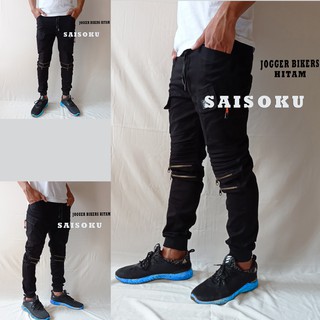 Joger Still JOGGER URBAN กางเกงจ็อกเกอร์ สีดํา