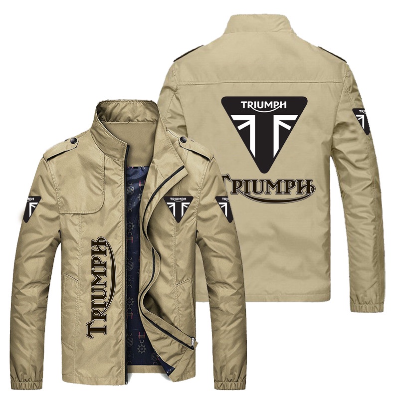 Triumph LOGO jacket TIGER850 900GT 765 TRIDENT 660 STREET TRIPLE R SPEED TRIPLE 1200RS STREET SCRAMB