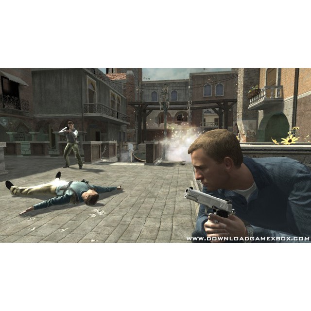 แผ่น XBOX 360 James Bond 007 Quantum of Solace ใช้กับเครื่องที่แปลงระบบ JTAG/RGH