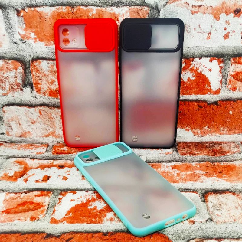 Realme C11 2021 RMX3231 เคส Fuze กล้องเลื่อน Realme C11 RMX 3231