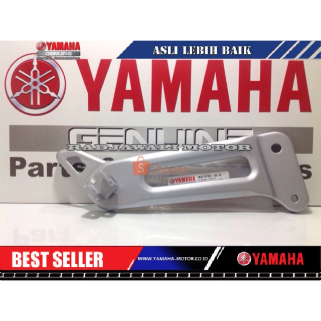RIGHT REAR FOOTSTEP BRACKET RX KING ใหม่ ORIGINAL YAMAHA 3KA-F7462-20-35