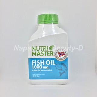 Nutrimaster Fish Oil 100s