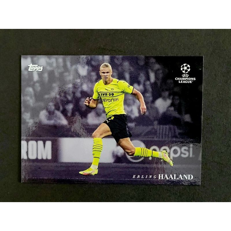 Erling Haaland Card | การ์ดฮาแลนด์ Topps Simplicidad 2022