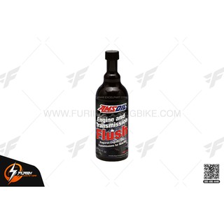 น้ำยาล้างเครื่อง/สารล้างเครื่อง Amsoil Engine and Transmission Flish FLASH MOTOTIRE