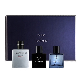 JEAN MISS BLUE BE JEAN MISS น้ำหอมเซต 3 ขวด กลิ่นหอมหวานไม่ฉุน ติดทนนาน ขนาด 30 ML*3 พร้อมส่ง