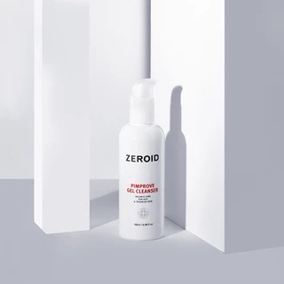ซีรอย Zeroid Pimprove Gel Cleanser 180ml เจลล้างหน้าสูตรอ่อนโยนเพื่อคนเป็นสิว ผิวมันโดยเฉพาะ