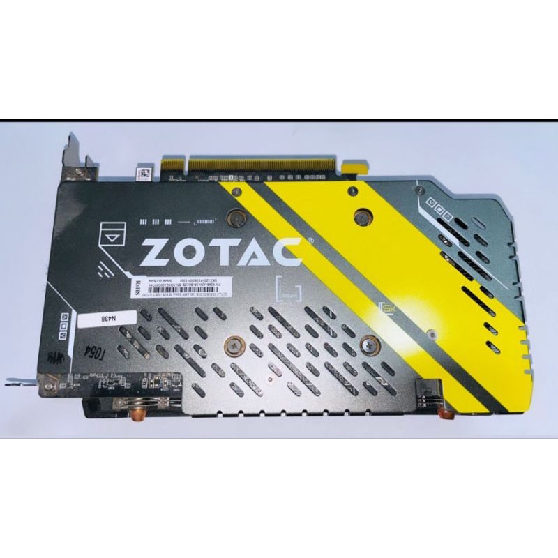 Zotac GEFORCE GTX 1060 AMP EDITION SE 6GB DDR5 มือสอง