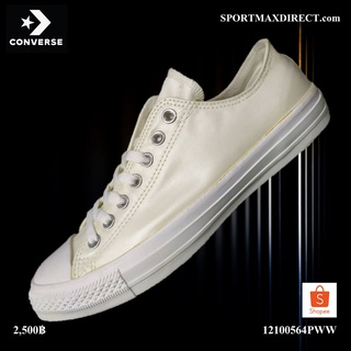 รองเท้า Converse รุ่น ALL STAR OX WHITE (12100564PWW)