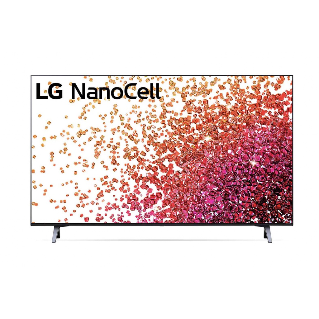 LG NanoCell 4K สมาร์ททีวี รุ่น 55NANO75TPA 55 นิ้ว | NETFLIX, Disney+ Hotstar, VIU | ThinQ AI | ประกันศูนย์ 1 ปี