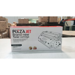 PIXZAJET TONER ตลับหมึกเทียบเท่ารุ่น BROTHER MFC-7860DW/IntelliFax-2840/ IntelliFAX-2940