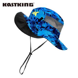 KastKing Sun Protection Fishing Hat Breathable Outdoor Sports Hat Fishing Cap with Adjustible Chin Strap Fishing Apparel
