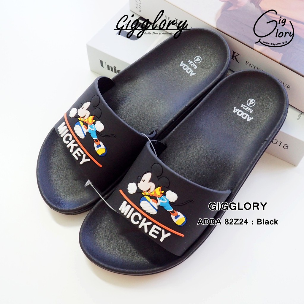 ✨ รองเท้าแตะ ADDA รุ่น 82Z24 Mickey (ลิขสิทธิ์แท้)
