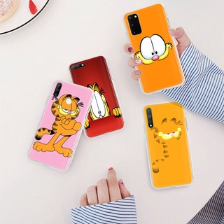 เคสโทรศัพท์มือถือแบบนิ่ม ใส ลายแมวการ์ฟิลด์ ML-55 สําหรับ Samsung M23 5G M33 M52 M53 M31 M51 M21 M30S A22 A32