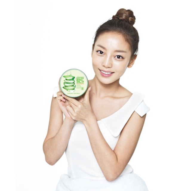 NatureRupublicSoothing & Moisture Aloevera92% Soothing Gel ของแท้💯%