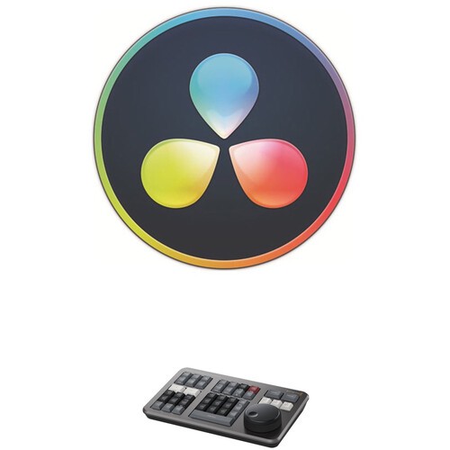 Blackmagic Design DaVinci Resolve 17 Studio with Speed Editor (Activation Card)สินค้าพร้อมส่ง