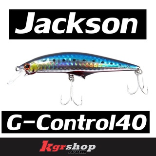 เหยื่อ JACKSON G CONTROL 12CM 40G