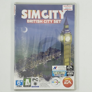 [00019] Sim City : British City Set (HK)(PC)(NEW) แผ่นเกมแท้ มือหนึ่ง !!