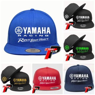 หมวกแข่งรถ Yamaha Snapback