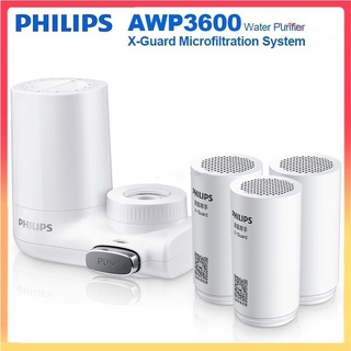 (แถมฟรีตัวกรอง)​ philips water AWP3703  filter faucet เครื่องกรองน้ําหัวก๊อก  ก็อกน้ําเครื่องกรองน้ํา  ก๊อกน้ำ