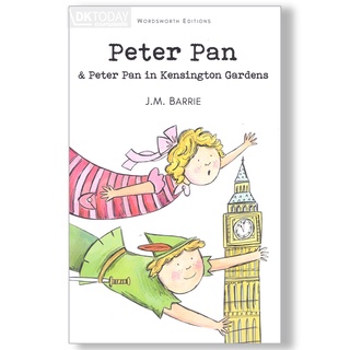 DKTODAY หนังสือ WORDSWORTH READERS:PETER PAN