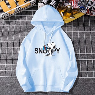 L57 เสื่อแขนยาวมีฮูต พิมพ์ลายการ์ตูนน่ารัก มีไซส์ครบ สีให้เล…