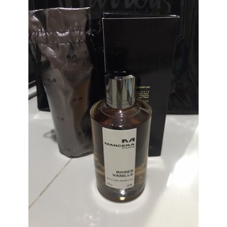 MANCERA ROSES VANILLA FOR MEN AND WOMEN EDP 5ML แบ่งขาย