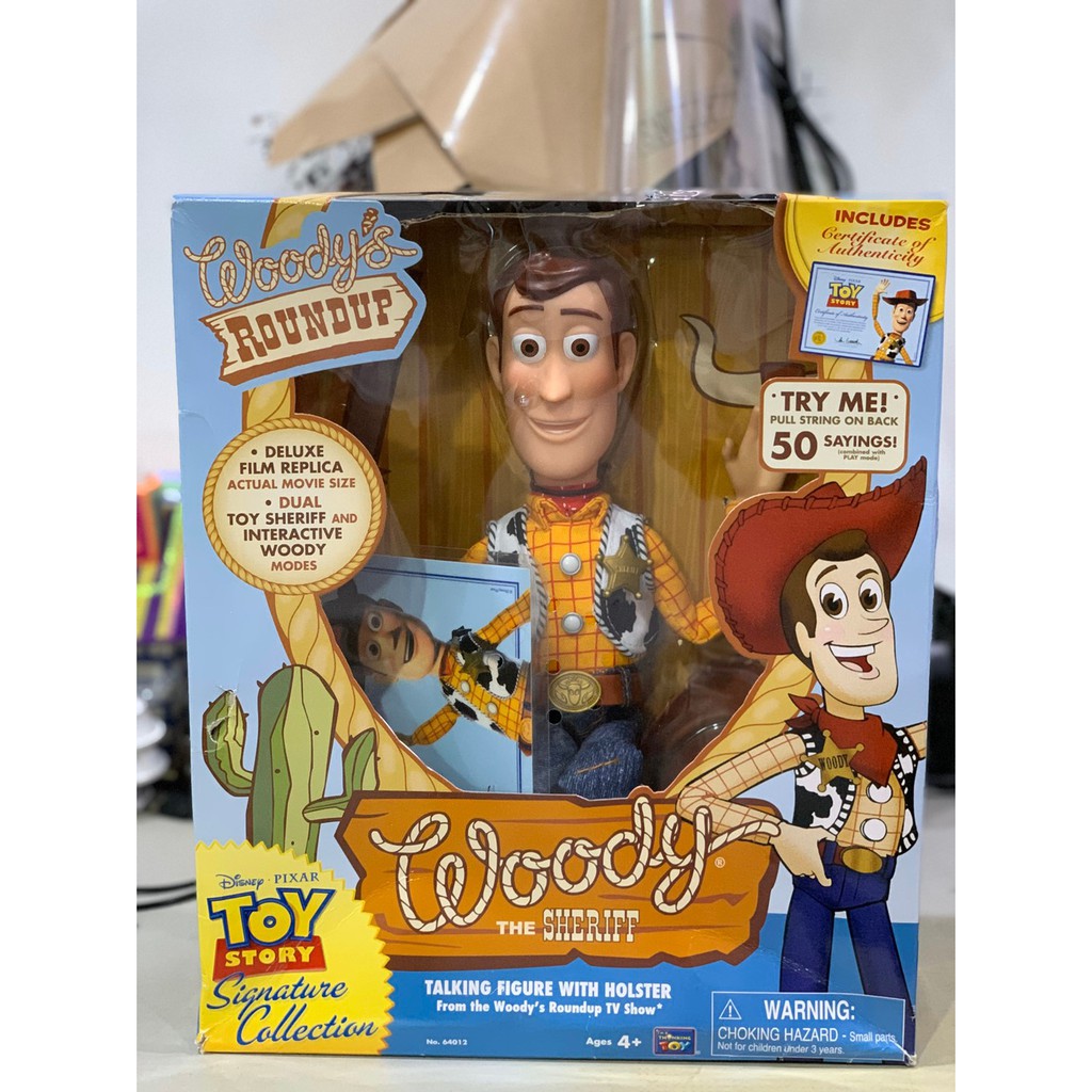 Woody Signature Collection พูดภาษาอังกฤษ กล่องมี ของครบ