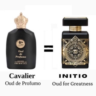 𝐂𝐚𝐯𝐚𝐥𝐢𝐞𝐫 𝐩𝐚𝐫𝐟𝐮𝐦𝐞𝐬 Oud de Profumo Unisex นําหอมแบ่งขาย