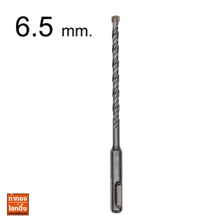 ดอกสว่านโรตารี่ก้าน Plus Shank สำหรับเจาะปูน ขนาด 6.5X160mm.