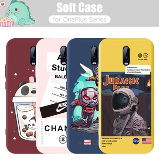 กรณ OnePlus 6T 8 Pro 7T 6 7 One Plus Milk Tea Sign Soft Phone Case