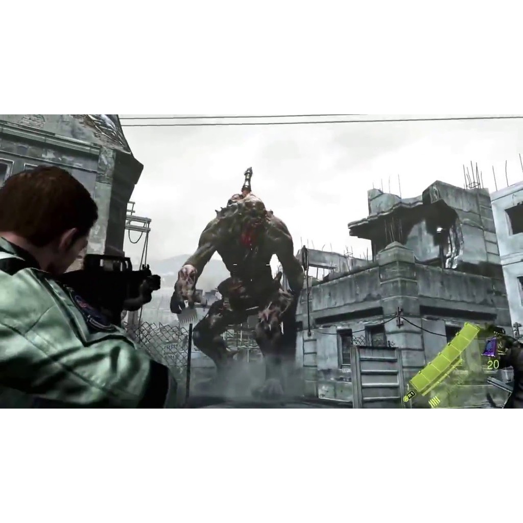 PS4 : Resident Evil 6 [แผ่นแท้] [มือ1] [Resident6 Ps4] [Resident Evil 6 Ps4] [Biohazard6 Ps4] [Biohazard 6 Ps4]