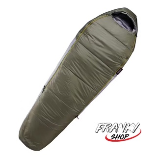 [พร้อมส่ง] ถุงนอนสำหรับการเทรคกิ้ง Trekking Sleeping Bag MT500 0°C Polyester