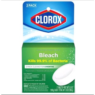 พร้อมส่งในไทย🇺🇸 Clorox Toilet แบ่งขาย [ก้อนไม่แตก] Clorox Automatic toilet bowl cleaner ขจัดคราบฝังแน่นคอห่าน แท้💯%