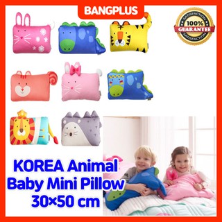 [Milo&amp;Gabby] ★หมอน + ปลอกหมอน★ Korea Animal Baby หมอนขนาดเล็ก หมอนติด 30×50 ซม.