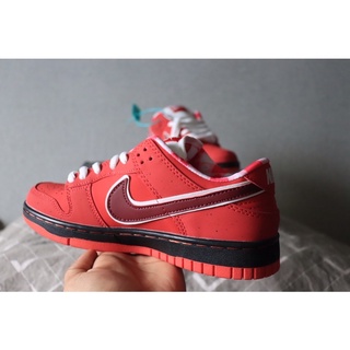 รองเท้า Nike SB Drunk low มาใหม่รองเท้าผ้าใบ รุ่นRed lobster