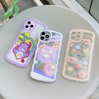 เคส iPhone ขอบหยัก ลายการ์ตูน