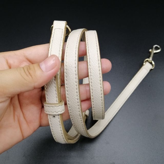 สายกระเป๋า Coach strap แท้ มือสอง สีขาว | Shopee Thailand