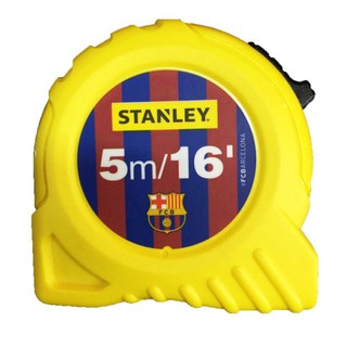 STANLEY ตลับเมตร 5M/16 รุ่น bacerona  ของแท้ มีใบรับรอง