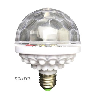 [Dolity2] หลอดไฟ Led E27, Rgb เปลี่ยนสีได้สําหรับตกแต่งปาร์ตี้