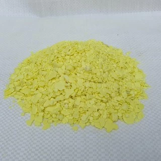 กำมะถันผง ถุงละ 1 กิโลกรัม (sulfur 1kg) กำมะถันบดหยาบ กำมะถัดเกล็ด