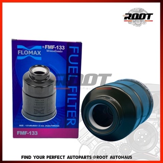 FLOMAX กรองโซล่า ดักน้ำ  MITSUBISHI L200D,K14,MAZDA MAGNUM,2000,HYUNDAI H1,KIA JUMBO เบอร์ FMF-133