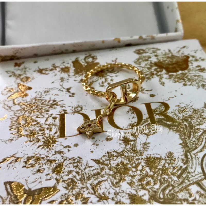 #พร้อมส่ง #แหวนDior #GWP 💍 Dior VIP Gift  Petit CD Ring