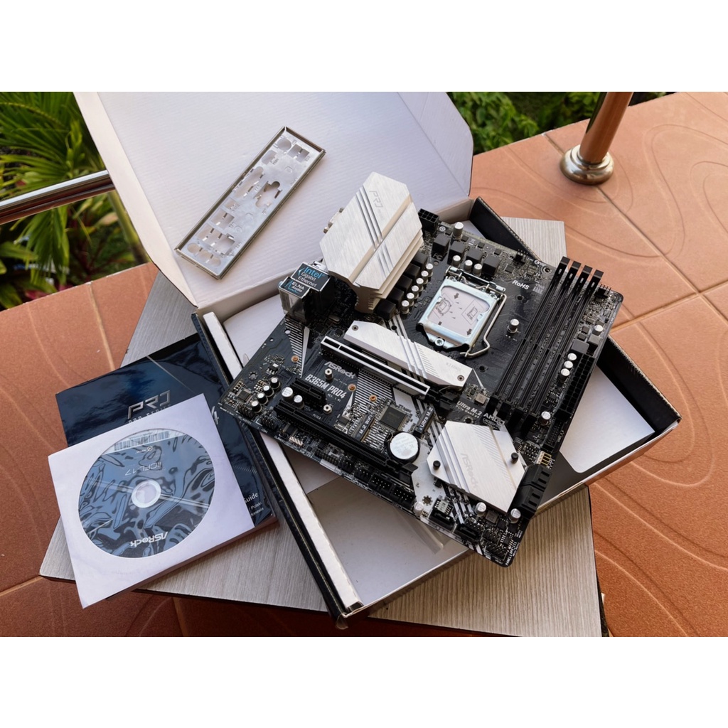MB Asrock B365M PRO 4 ใส่ CPU Gen 8-9