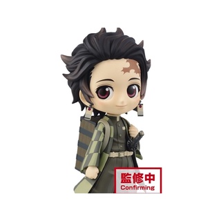 โมเดล ดาบพิฆาตอสูร ทันจิโร่ (Tanjiro) สีซีเปีย Banpresto Qposket Demon Slayer : Kimetsu no Yaiba