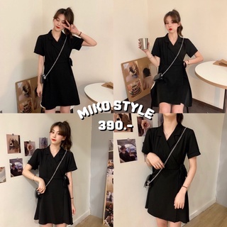 พร้อมส่งจากไทย MIKO STYLE - COCO DRESS