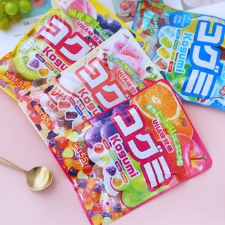 UHA Kogumi Gummy โคกุมิ กัมมี่ผสมน้ำผลไม้ เยลลี่ญี่ปุ่น