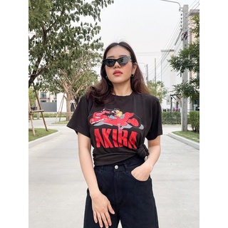 [S-5XL] AKIRA 03 VTG. UNISEX เสื้อลายการ์ตูนญี่ปุ่น