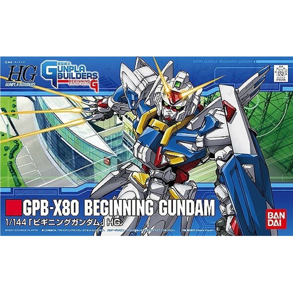 HGGB 1/144 : Beginning Gundam